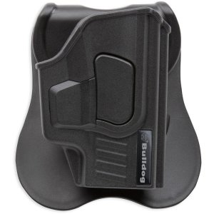 Bulldog RR-S365 Rapid Release Paddle Holster Sig P365 Black Polymer