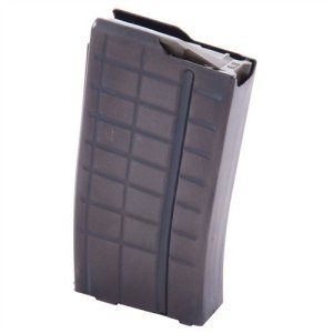 Precision Reflex 056806 AR-15 Magazine 6.8/22 Nosler 15-Round Black Steel