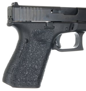 TALON Grips 382R Adhesive Grip for Glock 19/23/25/32/38 Gen5 Black Textured