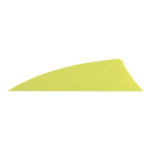 Gateway 200RRSFY-50 Rayzr Feathers Neon Yellow 2" RW 50pk 1.7 Grains