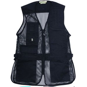 Bob Allen 40083 Mesh Shooting Vest Black XL