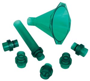 RCBS 9190 Quick Change Powder Funnel Kit Plastic Multi Caliber