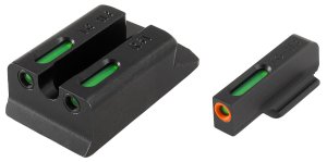 TRU Ball TG13RS1PC CNC Steel Fiber Optic Night Sights