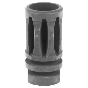 LBE Unlimited ARA2FH A2 Birdcage Black 4140 Steel for 5.56x45mm NATO AR-15