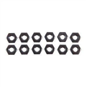 Uncle Mike's Hex Nuts 10-32 Threads 12 Pack