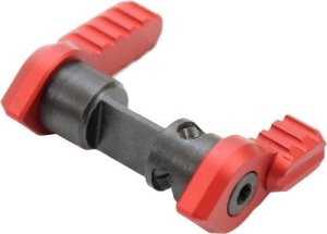 Armaspec ARM113RED SFT 45/90 Ambidextrous Safety Selector Red