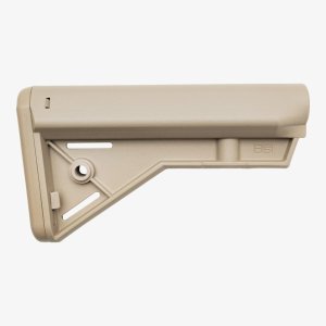 B5 Systems Bravo-C Mil-Spec Fixed Buttstock Flat Dark Earth