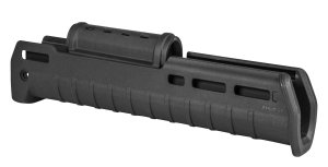 Magpul MAG586-BLK Zhukov AK Handguard, Polymer, Black, 11.7" OAL