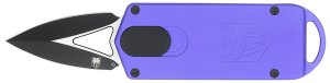 CobraTec Knives ASP CTASPPUR 1.94 In D2 Steel OTF Dagger Purple