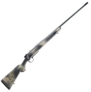 Bergara B14S521CF B-14 Ridge Carbon Wilderness 308 Win 4+1 20" TB Carbon Fiber Barrel SoftTouch Woodland Camo Stock