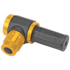 Wheeler 589922 Professional Green Laser Bore Sighter: High-Power, Daylight-Visible, Magnetic Barrel Connection, Aluminum Body, Rubber Over-Molding, Precision Calibrated