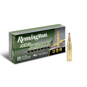 Remington Premier Scirocco Bonded 243 Winchester 90 Grain 20 Rounds