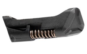 Strike Industries P365 X Macro Magazine Release Black Stainless Steel