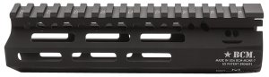 Bravo Company MCMR7556BLK 7 In M-LOK Free-Float Aluminum Black
