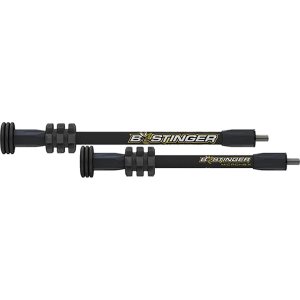 Bee Stinger MicroHex Stabilizer Kit Matte Black 10 MHXKITN10MB