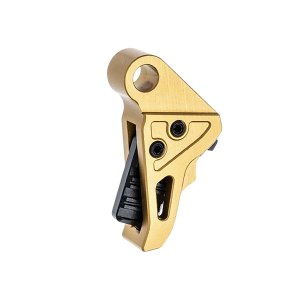 Tyrant CNC Hellcat Gold/Black Trigger for Springfield