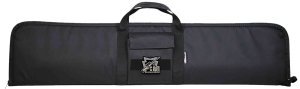 Crickett KSA035CPR/P CPR Black Padded Rifle Gun Case with Bi-Pod & Scope