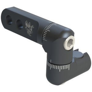 Bee Stinger BSSBIN Infinity Side Bar Mount, Quick Disconnect, Dual Angle Adjust