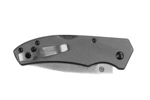 Sarge knives Gray Electro Lock Back Folder