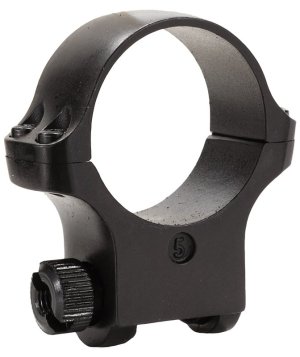Ruger 30mm High Scope Ring Matte Blue Finish 5B30HM 90322
