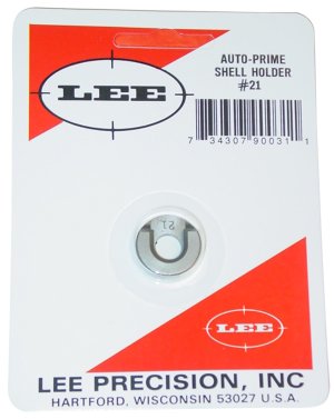 Lee Precision 90031 Shell Holder 6.8 SPC Auto Prime Silver