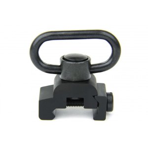TacFire Sling Rail Mount w/QD Push Button Swivel