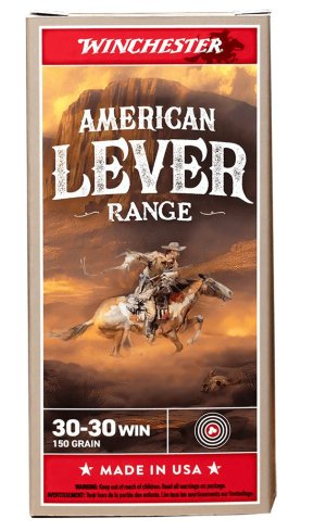 Winchester W3030AL 30-30 WIN 150Gr Lever Rifle Ammo