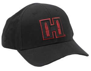 Horn Hunter Hornady 99211 H Patch Black Red Semi Structured