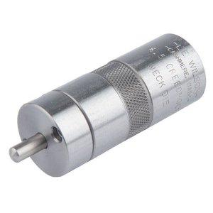 Wilson Stainless Neck Sizing Die Interchangeable Bushing Type 6mm/6.5 Creedmoor Bushing Sold Separately