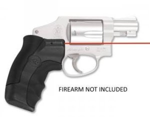 Crimson Trace LG-350 Laser Grip S&W J-Frame Round Butt Red Laser