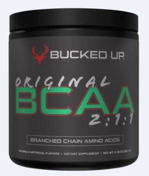 Bucked Up 1073143 Apple Jacked BCAA Post Workout 30 Servings