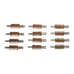 Brownells Double-Up Bronze Brush 12 Gauge 12 Pack
