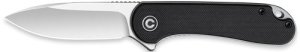 CIVIVI Elementum C907ACP 2.96in Satin D2 Black G10 Folding Knife