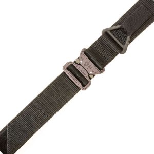 Military Armament TacShield Tactical Rigger Belt 1.75 In Black Large 38-42