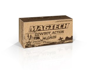 Magtech 45D Cowboy Action 45Colt 250gr Lead Flat Nose 50 Per Box/20 Case