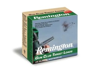 Remington Gun Club 20236 20 Gauge 2.75 in 7/8 oz 9 Shot Target Load
