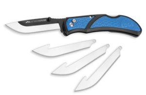 Outdoor Edge RLU30-40C Razor-Lite EDC Knife Blue 3" Replaceable Blades