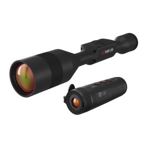 ATN TIWST51275KBT6 THOR 5 Thermal Black 1280 X 1024 Resolution 60 FPS 10+ Hours of Battery Life Incl: BlazeTrek 619 Viewer BLAZETREK 619 COMBO