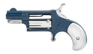 North American Arms Second Mate 22 LR 1.13 In 5-Rounds Navy Blue view 2