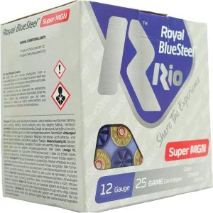 Rio RBSSM403 Royal BlueSteel 12ga 3.5" 1 3/8oz #3 1550fps 25ct