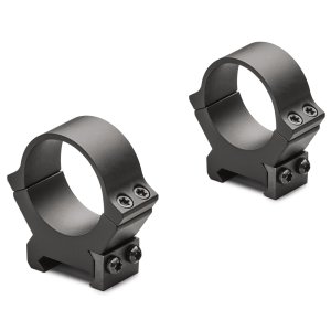 Leupold PRW2 30mm High Steel Scope Ring Mounts Matte Black 174085