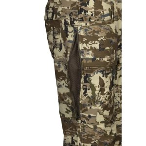 Browning Field Pro Pant Auric Camo 38 Polyester Stretch Twill Water Resista