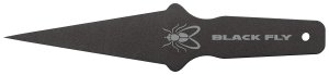 Cold Steel CS80STMA Black Fly Thrower 1055 Carbon Steel Fixed Blade