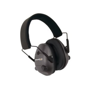 Champion Targets 40974 Electronic Muffs 25 dB Black Adult