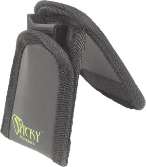 Sticky MMP Mini Mag Pouch Black, Single Stack, Velcro A Frame Design