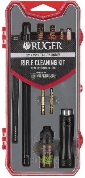 Ruger BCT 22/223Cal 5.56mm Rifle Cleaning Kit Multi-Color