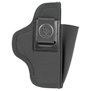 DeSantis N87BJLAZ0 Pro Stealth IWB Holster Black Nylon Ambidextrous