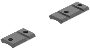 Leupold 180295 Cross-Slot Base Set for Savage 10/110 Matte Black