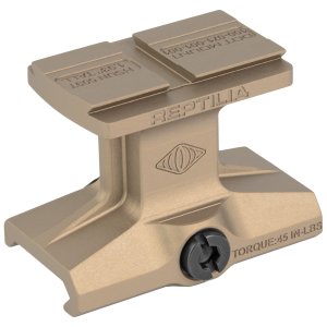 Reptilia DOT Mount Holosun 507T 1.93In Anodized Flat Dark Earth
