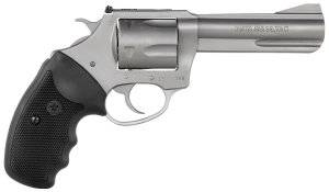 Charter Arms 79942 Pitbull Large 9MM Luger 5 Shot 4.20" Matte Stainless